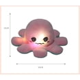 thumbnail image 3 of Peluche Pieuvre Fâchée Réversible Peluche Pieuvre Surdimensionnée, 3 of 5