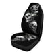 thumbnail image 2 of Funda protectora para asiento de coche, fundas para asiento de coche, funda impermeable para asiento de coche con esqueleto de Halloween, fundas para asiento de coche diseñadas a medida, 2 of 8