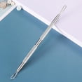 thumbnail image 2 of Professional 2-Piece Stainless Steel Acne and Blackhead Remover Tool Kit with Multi-Functional Design, 2 of 8