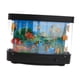 thumbnail image 2 of Lámpara de acuario, Lámpara decorativa de acuario falso, vistas en movimiento, luz nocturna de peces tropicales para dormitorio, cumpleaños, sala de Estilo B, 2 of 7