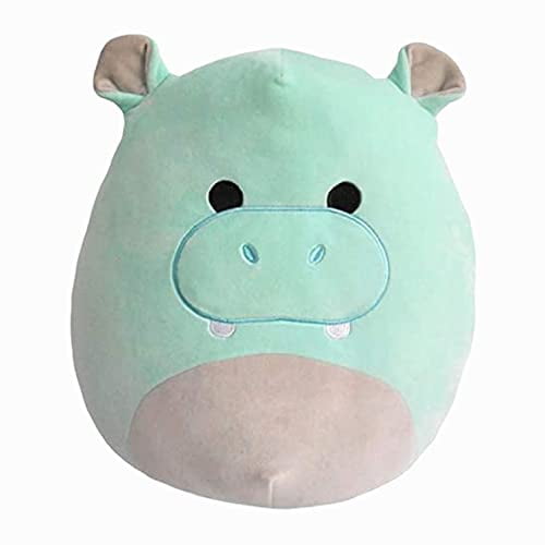 Hank the Hippo Squishmallow 7.5" Soft Cuddly Toy BNWT Worldwide Postage 