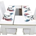 thumbnail image 4 of Ryvnso Placemats Set of 4 American Eagle-a1 Dining Mats Heat-Resistant Non-Slip Washable Table Mat, 4 of 8
