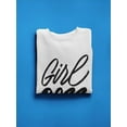 thumbnail image 3 of Girl Boss . Sweatshirt Women -Image by Shutterstock, Female Small, 3 of 4