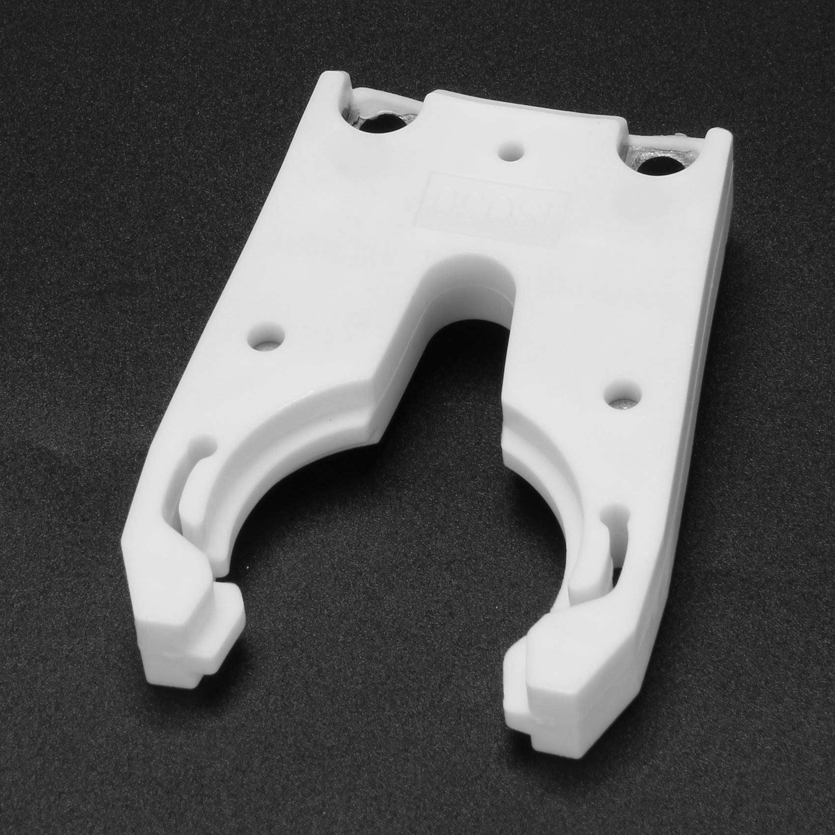 15PCS/Lot ISO30 Tool Holder Clamp Iron+ABS Flame Proof Rubber Claw