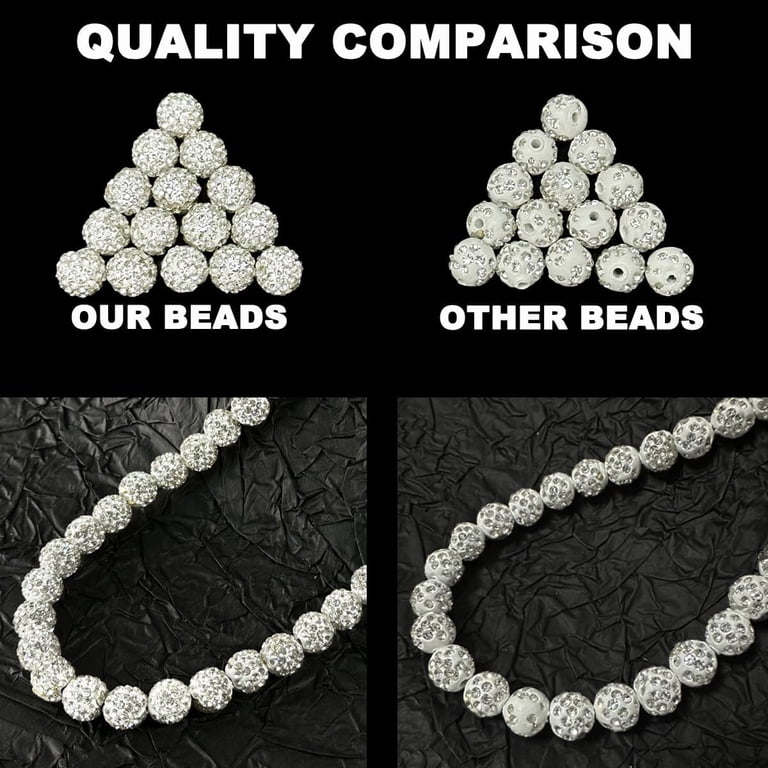 Baseball Necklace For Men | Bling Rhinestone Bead Chain | 16/18 Inch Adjustable | Team Color Drip Jewelry Gift