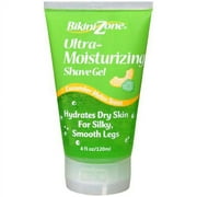 CCA Industries Bikini Zone Shave Gel, 4 oz