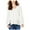 white, variant on I.N.C Womens Embellished Pullover Sweater, White, Large