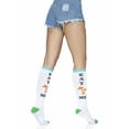 thumbnail image 3 of Leg Avenue Women's Me Knee High Socks, 3 of 5