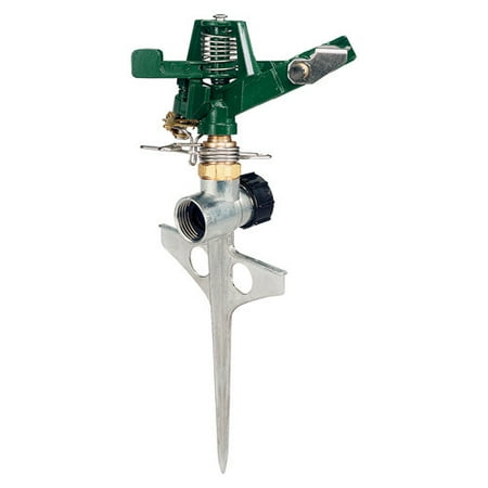 sprinkler orbit spike impact zinc metal