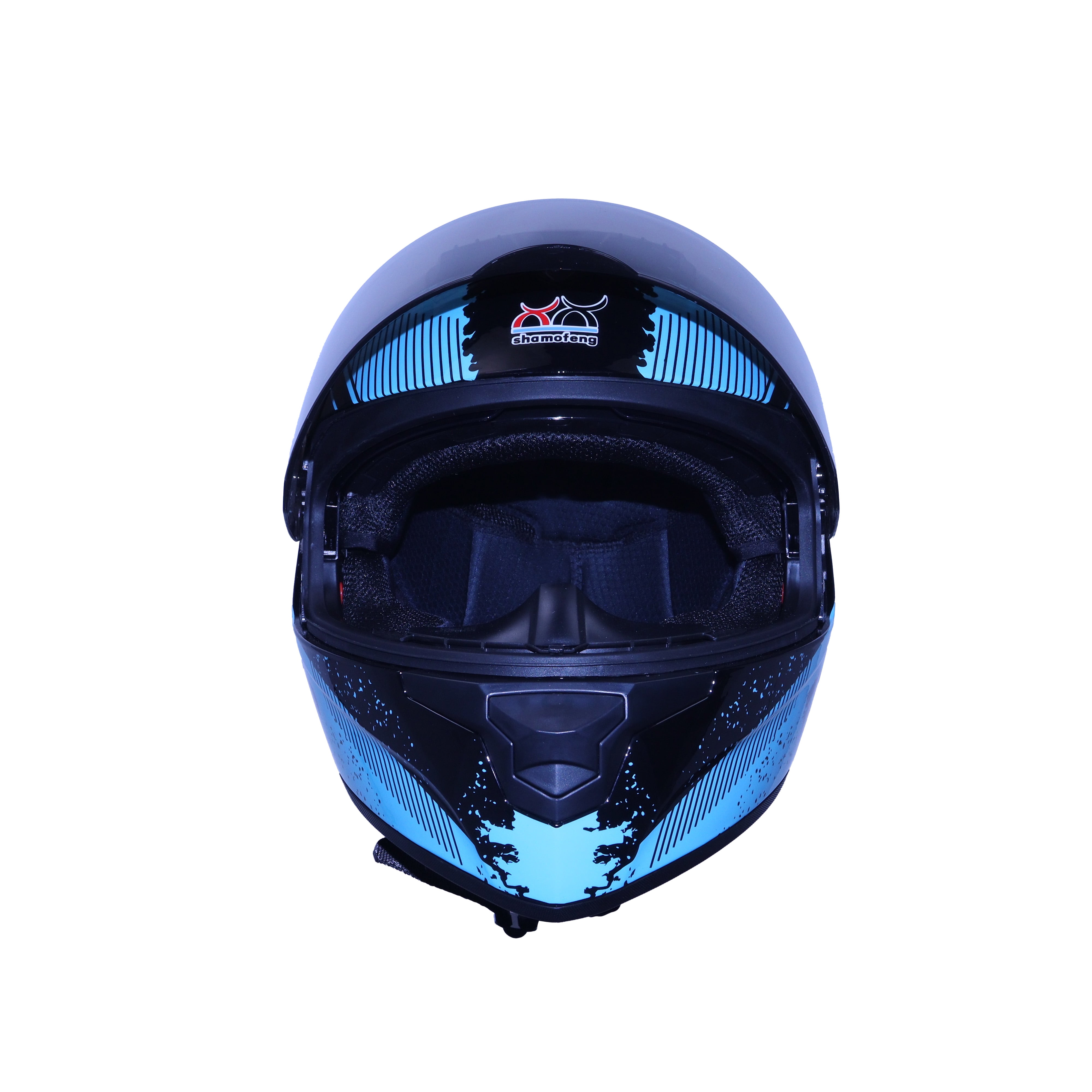 Full-Face Adult Motorcycle Helmet, Motocross ATV Offroad Dirt Bike Helmet DOT Approved, XL Size