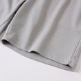 thumbnail image 7 of FRSASU Sweat Shorts for Men Cotton Athletic Casual Shorts with Pockets for Gym Workout Lounge Comfy Summer Shorts Clothes Gray, 7 of 7