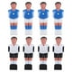 thumbnail image 1 of KAKOWELY 8 figuras de jugadores de futbolín, figuras de repuesto para futbolín, figuras de futbolín, figuras de jugadores de fútbol de mesa, piezas de repuesto para futbolín, 1 of 4