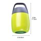 thumbnail image 5 of Vaso de precipitados aislado al vacío de acero inoxidable | Cubo portátil para estofar con tapa sellada | Tarro térmico de comida de 450 ml para comidas frías o calientes | Acero 304 liviano de, 5 of 9