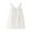 Z-White333, variant on SonxaHe Toddler Girls Dresses Summer Solid Sleeveless Tulle Dress with Wing Children Flowy Dance Party Dresses Beige,Size 2-3 Y