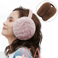 thumbnail image 4 of Winter earmuffs Artificial for warm earmuffs, 4 of 5
