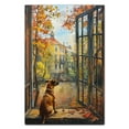 thumbnail image 3 of Hudo dog lovers gifts for women - Azawakh Dog Wall Art Canvas, Dog Art, Dog Wall Decor, Azawakh Dog Poster Print Painting for Bedroom, Living Room, 3 of 5