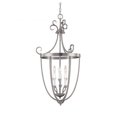 thumbnail image 1 of Savoy House Entry Lantern Foyer 3 Light in Pewter, 1 of 1