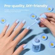 Beetles Stay Shining Collection Salon-Quality Gel Polish- 0.51 fl oz -Baby Blue