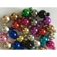 thumbnail image 5 of U8MO 5 Pairs Metallic Color Acrylic Double Side Front and Back Post Ear Stud Earrings-Metallic Hot Pink, 5 of 9