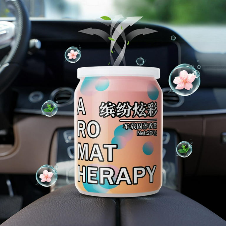 Car Air Fresheners | Mini Coke Can Air Diffuser and Odor Neutralizer |  6.34OZ Spillproof Cans for Home and Car, Assorted Scents, Long-Lasting Car