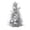 Silver, variant on Christmas Decorations Savings! Dvkptbk Creative Mini Table Top Christmas Tree Ornament Pentagram Christmas Decoration