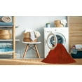 thumbnail image 2 of Ahgly Company Tapis Rectangulaire Lavable en Machine Rouge Transitionnel, 7 Pieds x 10 Pieds, 2 of 7