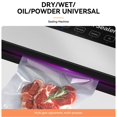 thumbnail image 3 of RVPOZWER Commercial Vacuum Sealer Machine Seal a Meal Food Saver System-With 30 Free Bags, 3 of 10