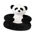 thumbnail image 3 of Cama Acogedora Para Mascotas Perfecl Sofá Semiabierto Lavable A Máquina Oso Gris Pequeño, 3 of 8