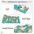 thumbnail image 4 of joogoo Cute Cats Cartoon Pajamas Set Long Sleeve Soft Cotton Sleepwear 2 Piece 24M, 4 of 7