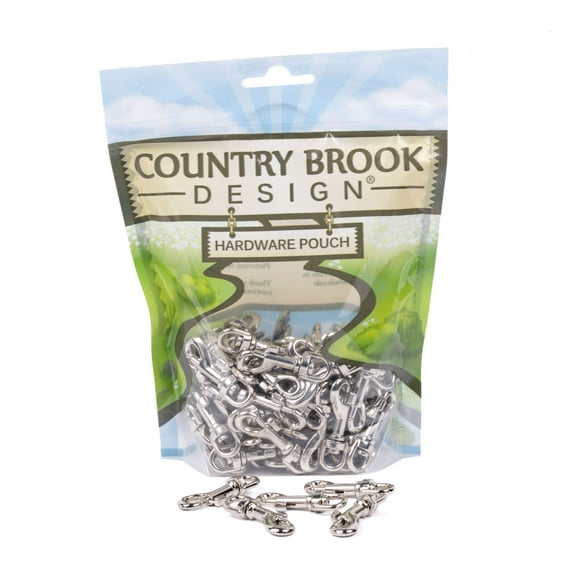 50 - Country Brook Design® 1/4 inch Swivel Snap Hooks