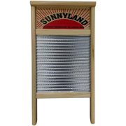 Sunnyland Stainless Steel Washboard (Family Size 12½" x 23¾")