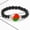 Belarus, variant on Acrecean Beaded Bracelet, Acrylic, EuropeCountries