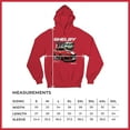 thumbnail image 7 of Ford Shelby Super Snake GT500 Unisex Hoodie American Mustang Cobra Racing, 7 of 7