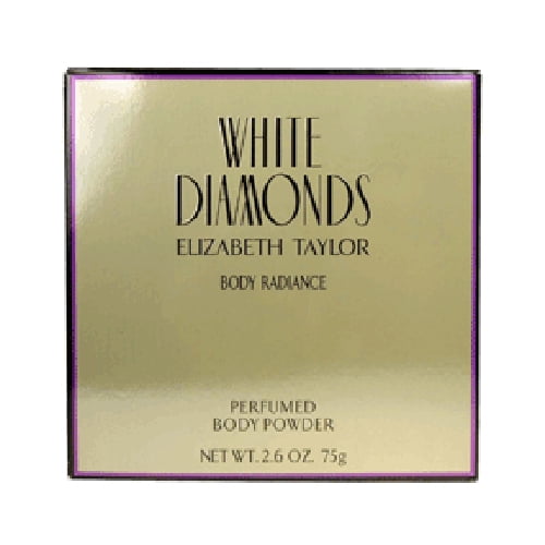 White Diamonds Dusting Powder By Elizabeth Taylor 2.6 Oz, 2 Pack