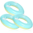 thumbnail image 1 of Paquete de 3 Flotadores Inflables para Piscina ShinyRelief para Adultos, 1 of 6