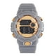thumbnail image 1 of Reloj deportivo para hombre, reloj de pulsera deportivo de cuarzo con cronómetro digital LCD y fecha de goma., 1 of 2