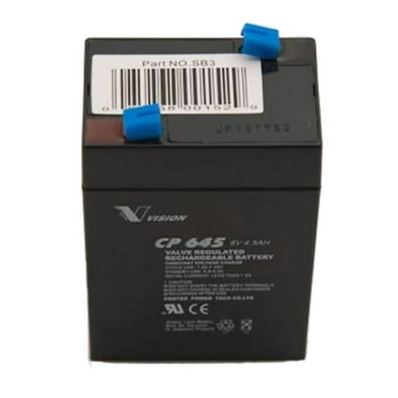 American FarmWorks ASB3-4 6V Solar Replacement Battery for Solar Chargers