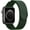 Dark Green, variant on Metal Band Compatible with Apple Watch Bands 38mm 40mm 41mm 42mm 46mm 44mm 45mm 49mm Women Men,Adjustable Magnetic Stainless Steel Mesh Strap for iWatch Ultra/Ultra 2,Series 10 9 8 7 6 5 4 3 2 1 SE