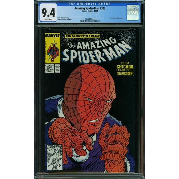 Amazing Spider-Man #307 - CGC 9.4 Comic Book