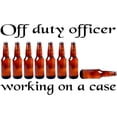 thumbnail image 3 of CafePress - Off Duty Officer Working On A Mug - 11 oz Ceramic Mug - Novelty Coffee Tea Cup, 3 of 6