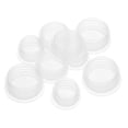 thumbnail image 4 of 150 tapones de plástico para botellas, tapas de repuesto para frascos de vidrio, tapas de sellado para frascos., 4 of 5