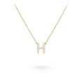 thumbnail image 1 of Pave Collier Initial, 1 of 4