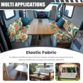 thumbnail image 3 of XYZCANDO Mandragora RV Dinette Cushion Cover Camper Decor Sofa Covers Washable Bench Cushion for Loveseat Stylish Furniture Covers for Sofa and Loveseat Blue, 3 of 7
