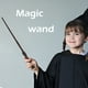 thumbnail image 5 of Varita Mágica Harry Potter Varita Cosplay Hermione Granger Varita delicada para regalo (Harry Potter) Sywqhk libre de BPA, 5 of 7