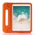 thumbnail image 2 of Kids Case for Apple iPad 10.2 Inch 2021/2020/2019, iPad 9th/8th/7th Generation Case with Rotating Handle/ Stand Lightweight Soft EVA Shockproof Rugged for iPad 10.2 Inch Tablet, Orange, 2 of 7
