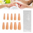 thumbnail image 4 of False Nail, Portable Compact Fake Nail Full Cover DIY For Nail Salon For Home Travel For Birthday Party ANGGREK Otros, 4 of 8