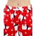 thumbnail image 5 of Jo & Bette Women’s Plush Pajama Lounge Pants, PJ Sleep Pants Regular and Plus, 5 of 7