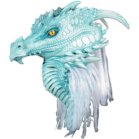 Premier Arctic Dragon Mask Adult Halloween (Best Dragon Priest Mask)