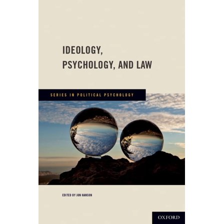 Political Psychology Ideology, Psychology, and Law, (Hardcover)