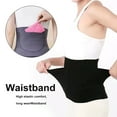 thumbnail image 1 of Ceinture Élastique pour Femmes Récupération Post-Partum Chaleur Confort Longue Durée Protection Ceinture, 1 of 8